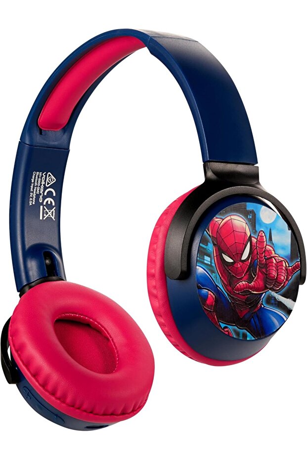 Spider-Man Bluetooth Wireless Stereo Headphones MV-9955-SM2