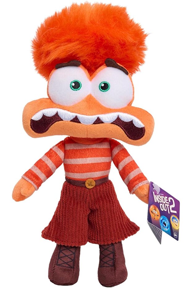 Pixar Inside Out 2 Small Plush Anxiety 45535