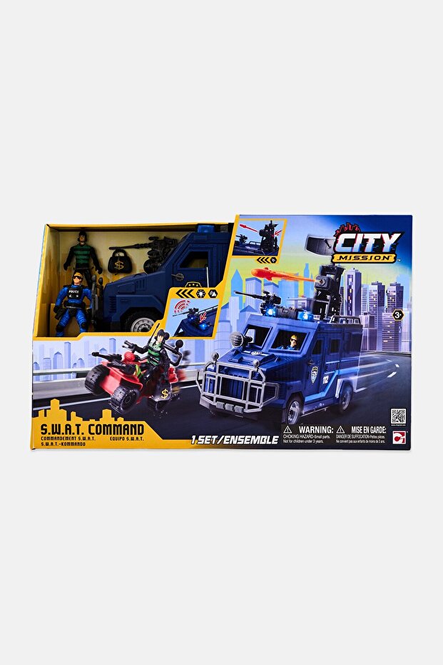 City Mission Ls Swat Command Playset
