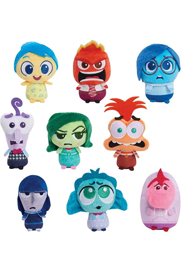 Pixar Inside Out 2 Mini Collectible Capsule Plush 45509