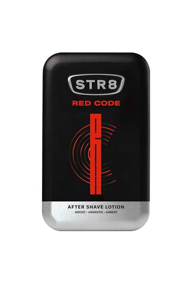 Lotiune After Shave, STR8, Red Code, 100 ml, - 1