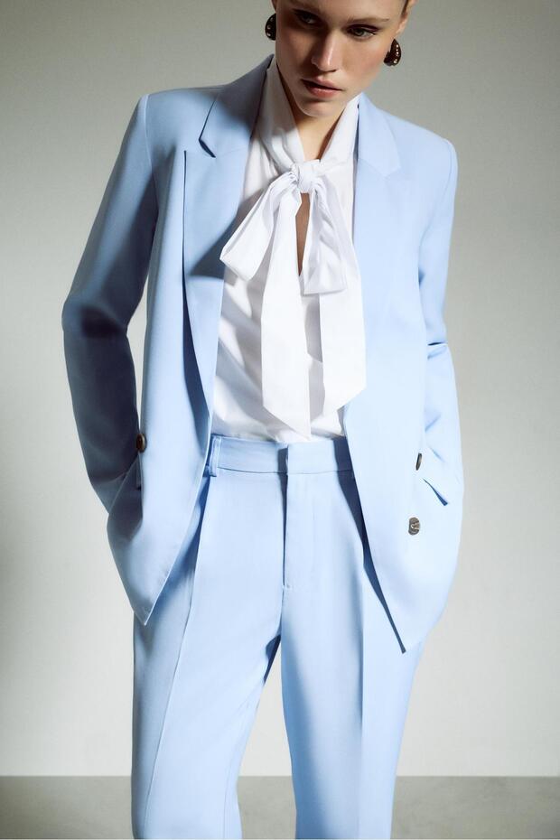 Basic blazer - 8