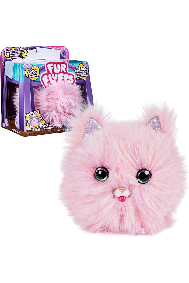 Kitty Fluffy Interactive Pet with Sounds 6065307