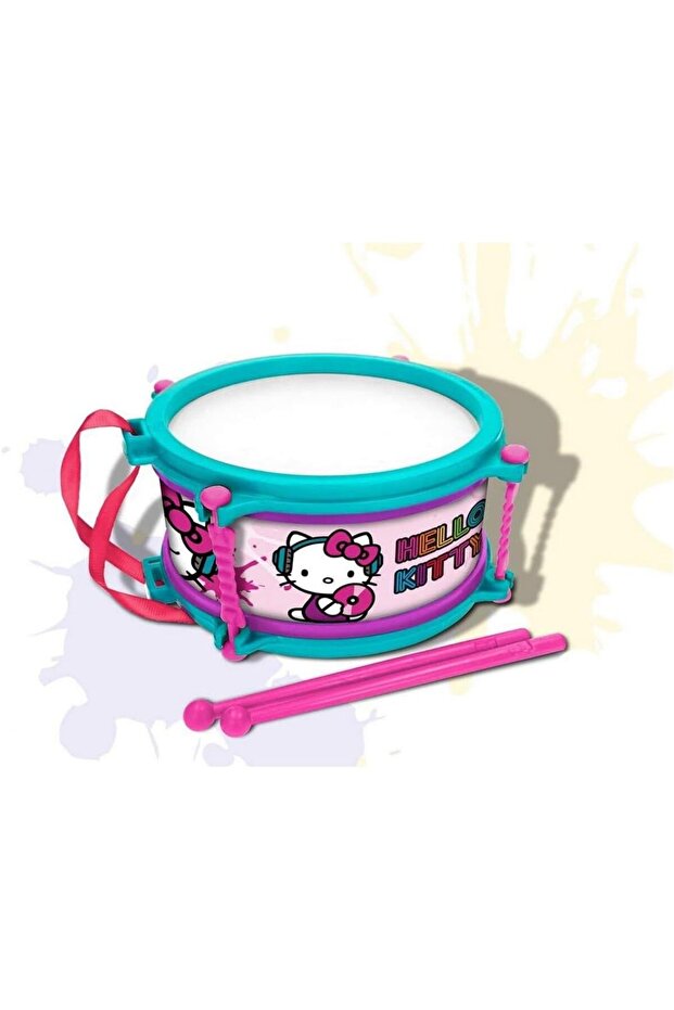 Hello Kitty Drum 16-Cm Set 1514