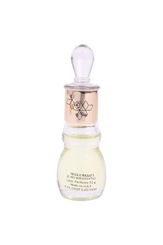 عطر مسك الاماراتي المركز من اجمل - 12 جرام