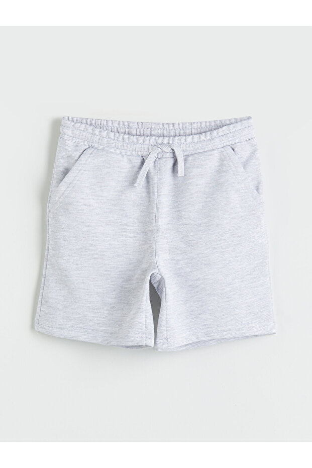 Elasticated Waist Basic Boys' Shorts - 1