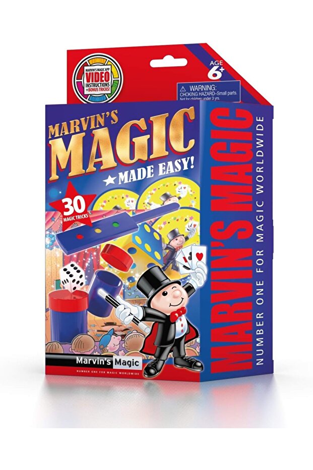 Made Easey 30 Tricks Set 2 Red MME 3003