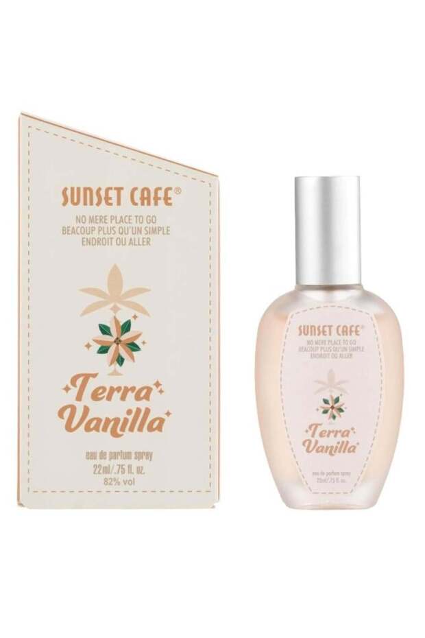 عطر تيرا فانيلا او دي بيرفيوم من صنسيت كافيه - 22 مل