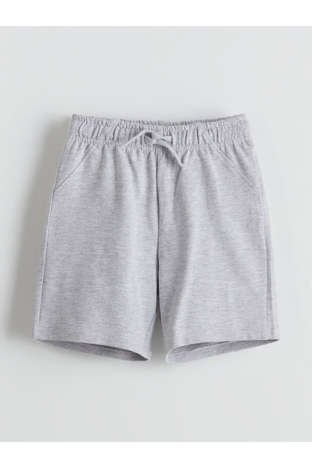 Elasticated Waist Basic Boys' Shorts