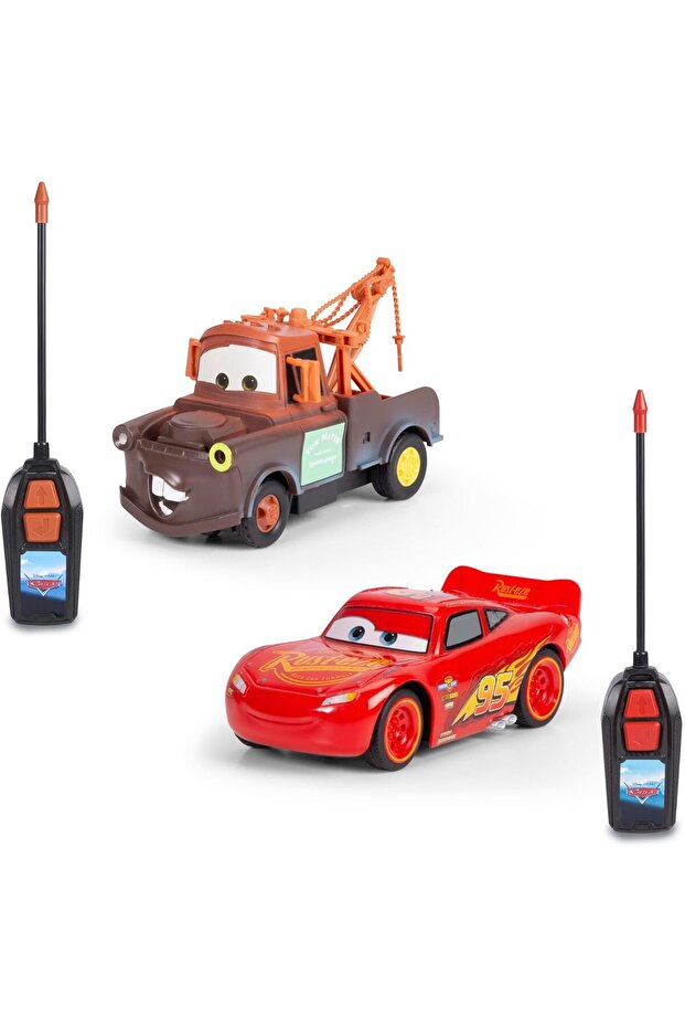 RC Cars LMQ Mater Twin Pack 1:32 203084037