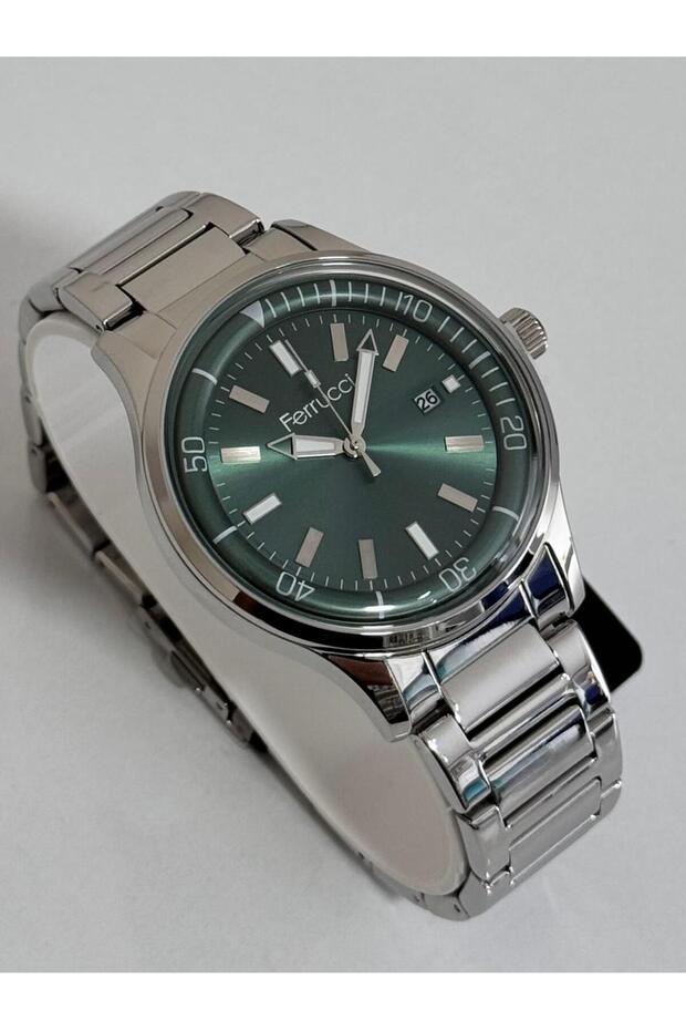 Men's Watch with Metal Case - Metal Strap 3 Atm Water Resistant