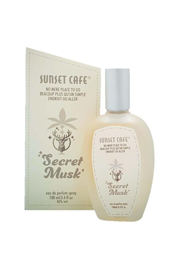 عطر مسك او دي بيرفيوم من صنسيت كافيه - 100 مل