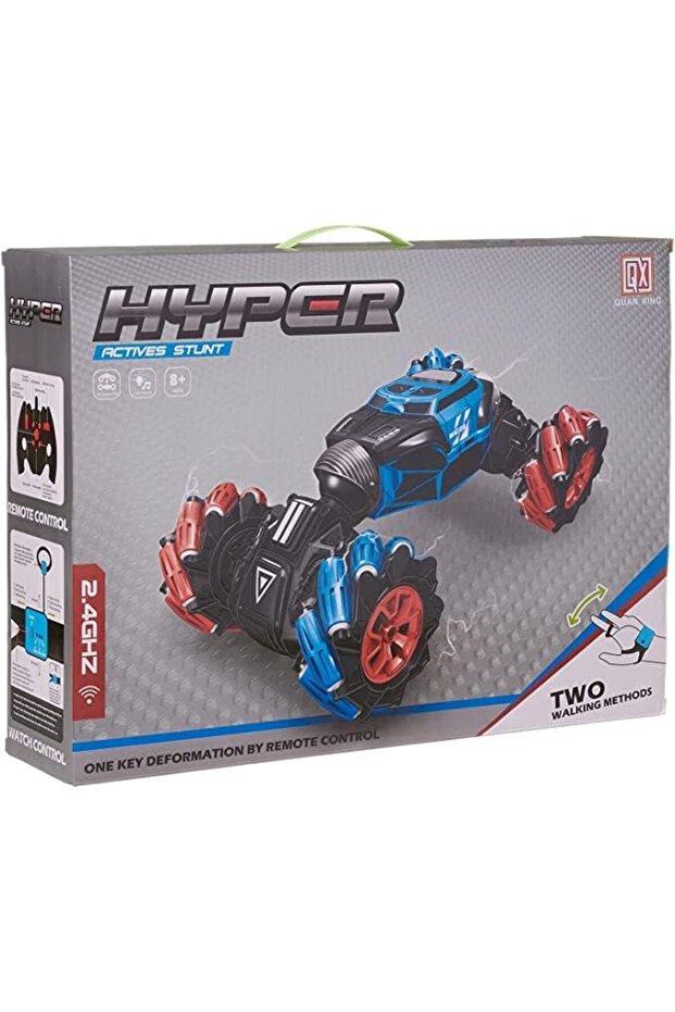 Hyper Active Stunt RC Car QX3688-25