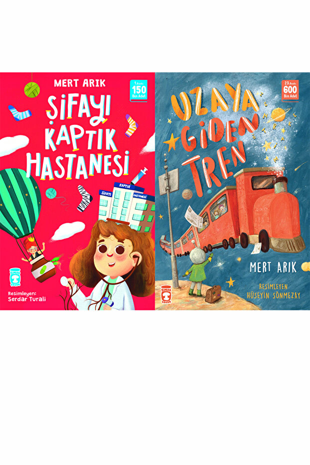 Şifayı Kaptık Hastanesi ve Uzaya Giden Tren (Mert Arık)