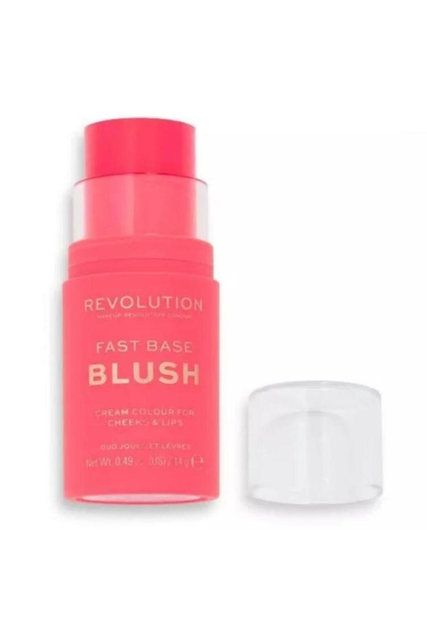 Revolution Fast Base Blush Stick - Bloom