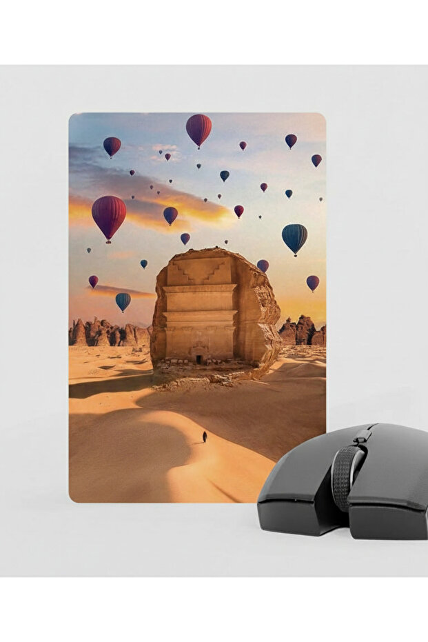 Cute Mouse pad with Designs, Portable Office Non-Slip Rubber Base Wireless Mouse Pad for Laptop
