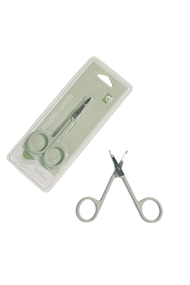 Stylish and Practical Eyebrow Scissors - 1