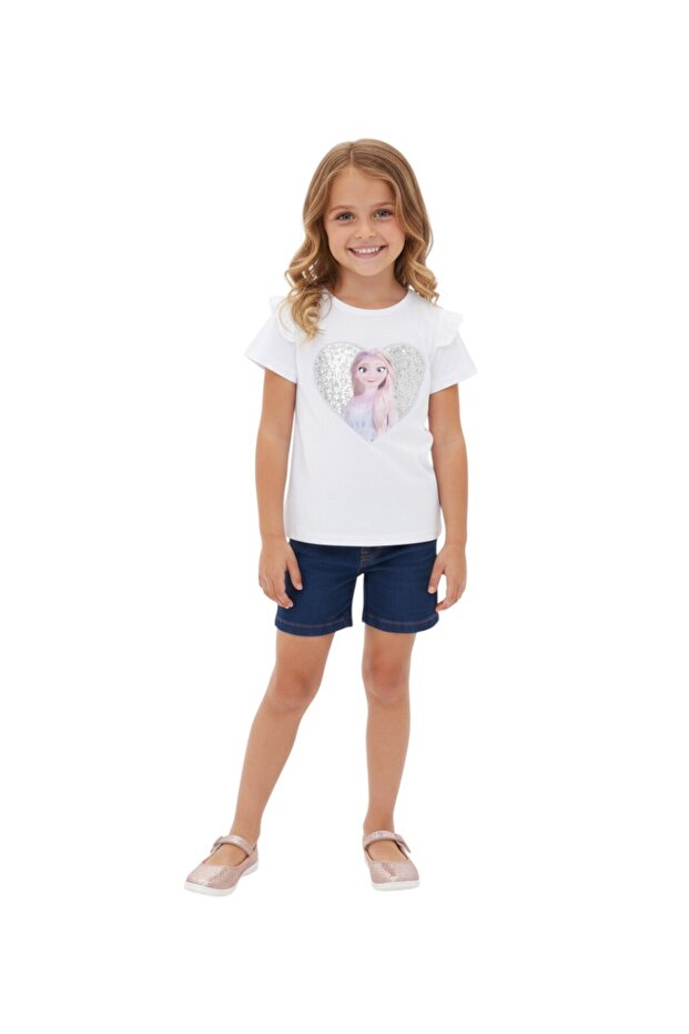 D' Daniela - Elsa Little Sparkle Royals - Multicolor - 1Y to 8Y