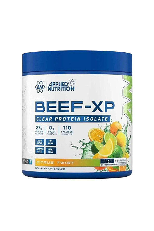 بيف اكس بي بروتين من ابلايد نيوتريشن نكهة الحمضيات 150 جم - Protein Beef XP