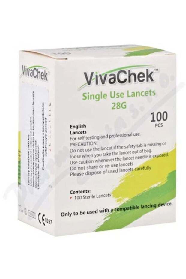 Single Use Lancet 28G 100S