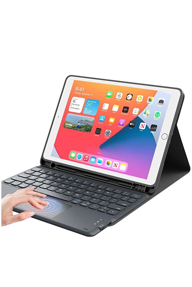 iPad Keyboard 9th Generation, Keyboard for iPad 8th Generation/7th Gen iPad, Black, 10.2"/10.5 Brand