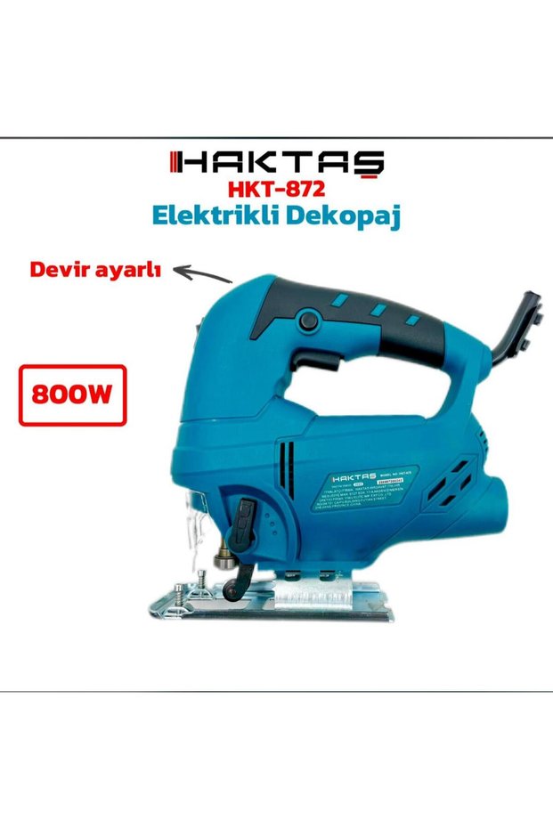 DEKUPAJ TESTERE ELEKTİRİKLİ 800W