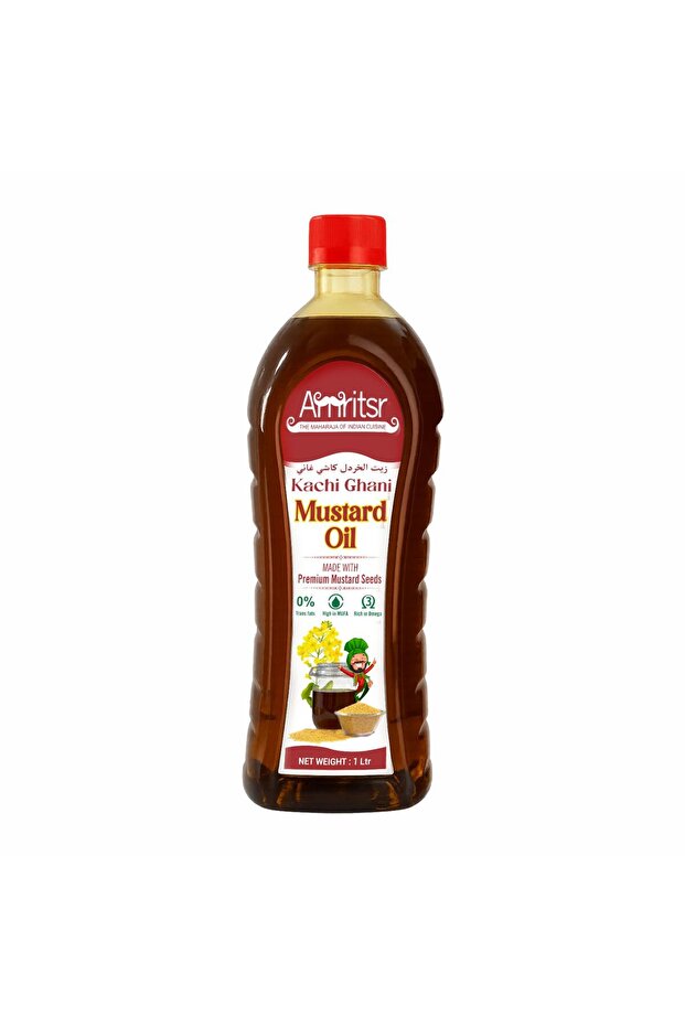 AMRITSR MUSTARD OIL 1 LTR