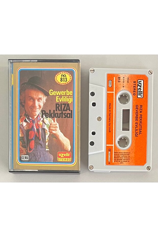 Rıza Pekkutsal Geverbe Evliliği Uzelli 813 German Edition Cassette