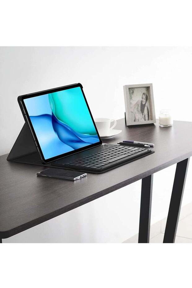 Galaxy Tab S8 Plus/ S7 Plus Keyboard Case, Wireless Detachable