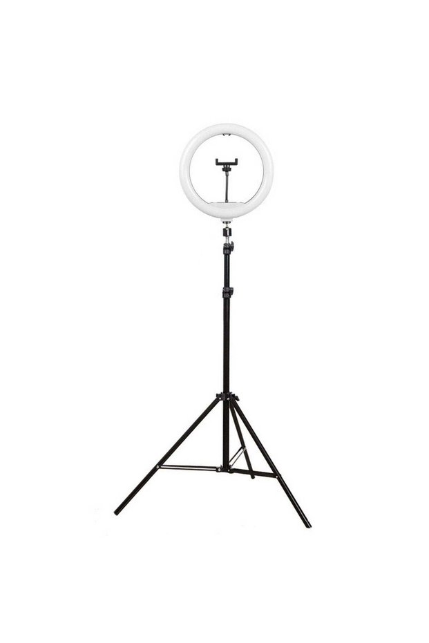 360 Degree Rotatable Led Ring Light with Adjustable Tripod Stand