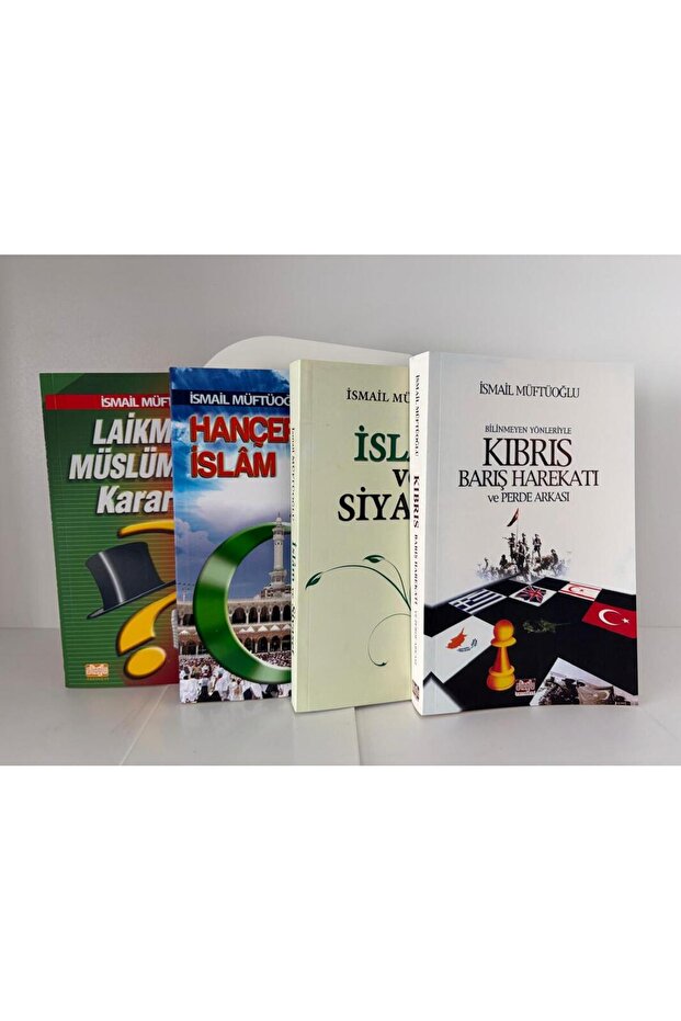 İSMAİL MÜFTÜOĞLU'DAN 4'LÜ SET