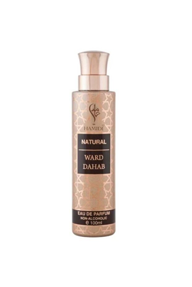 عطر مائي بخلاصة ورد الذهب الطبيعي للجنسين من حامدي - 100م