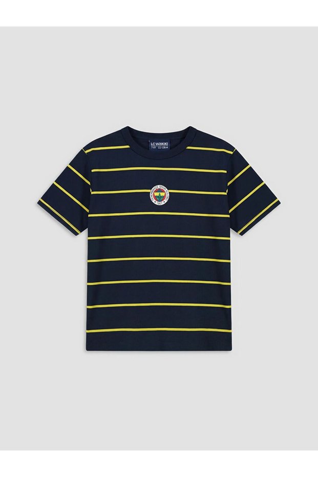 Lcw Kids Fenerbahçe Printed Boy's T-Shirt