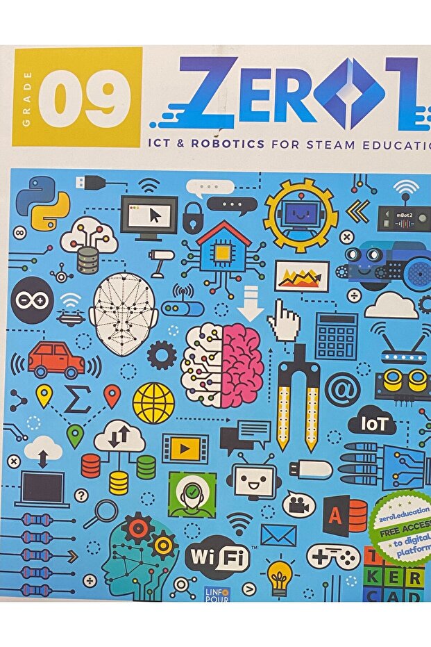 ZERO1 تكنولوجيا المعلومات والاتصالات والروبوتات لتعليم STEAM للصف التاسع