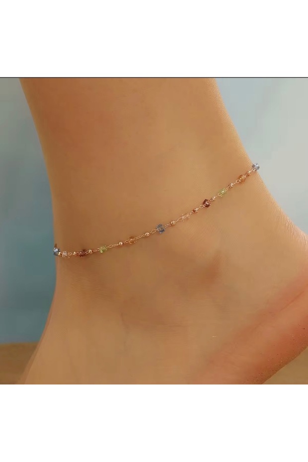 Stainless Steel Anklet, Stylish and Elegant, New Season, Can Be Used in the Sea and Pool, Does Not Tarnish
