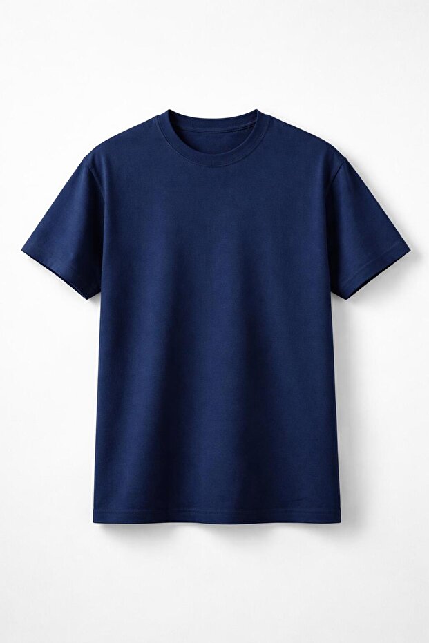 Erkek Regular Fit Basic T-shirt 5'li - 2