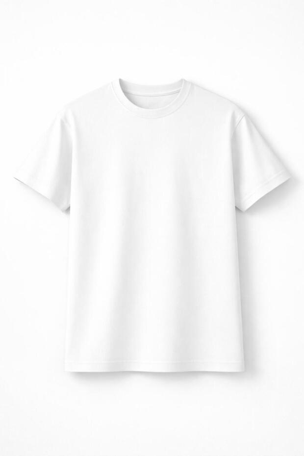Ανδρικό μπλουζάκι Regular Fit Basic, Σετ 2 τεμαχίων - 2