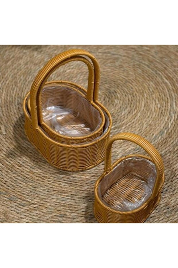 Synthetic Rattan Baskets