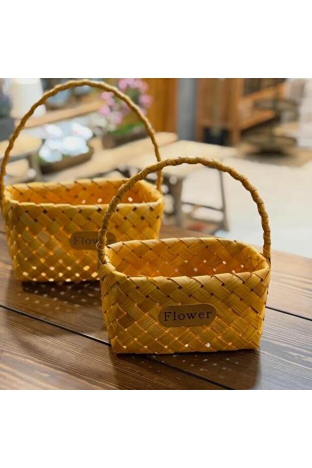 Willow Flower Baskets سلال ورد خوص