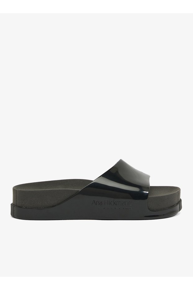Slide Soul Women's Anti Slip Sole Sandals-Black, size-38