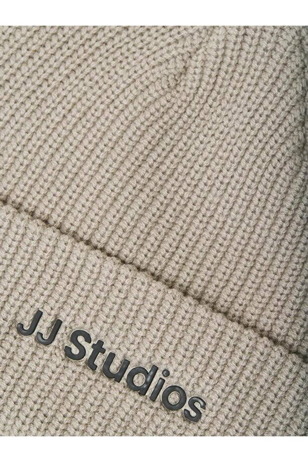 Men's Beige Jacsoho Beanie Sn Beanie 12280090-Moonbeam - 4