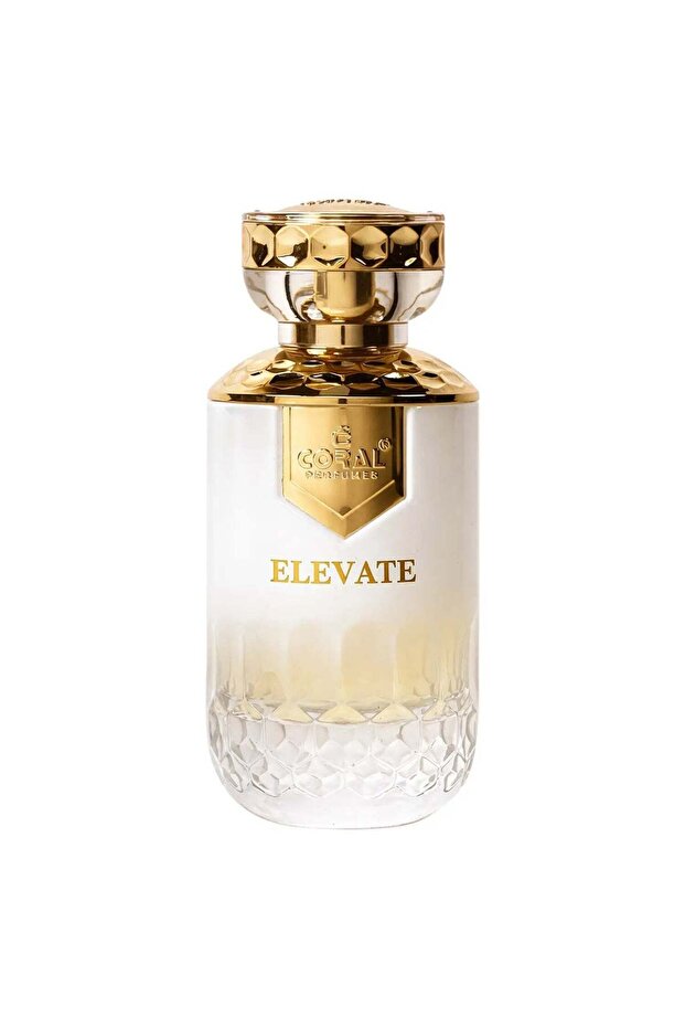 Coral Elevate Extrait De Parfum 100ml for Men | Ultra Long-Lasting Luxury Perfume | Intense Woody Spicy Fragrance | Premium Arabian Perfume