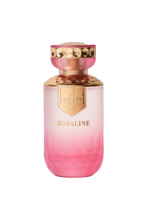 Coral Rosaline Extrait De Parfum 100ml | Long-Lasting Luxury Perfume for Women | Floral, Fruity & Musky Notes | Premium Arabian Fragrance