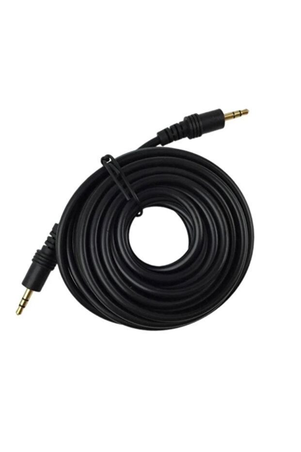 5 Meters 3.5mm Stereo Audio and Headphone Extension Cable - Extender for Amplifier and Sound System - Nrt-4211