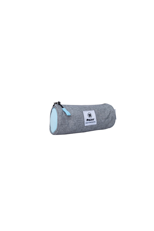 PENCIL CASE Blue&Grey - 1
