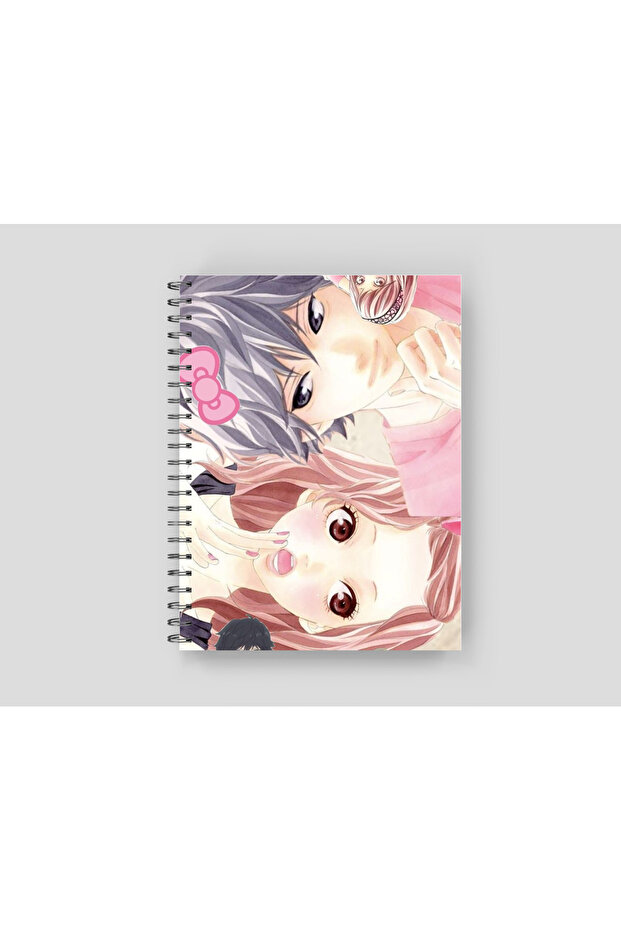 دفتر ملاحظات أنيمي Ao Haru Ride Shojo Shoujo Girly مقاس A4، 60 ورقة
