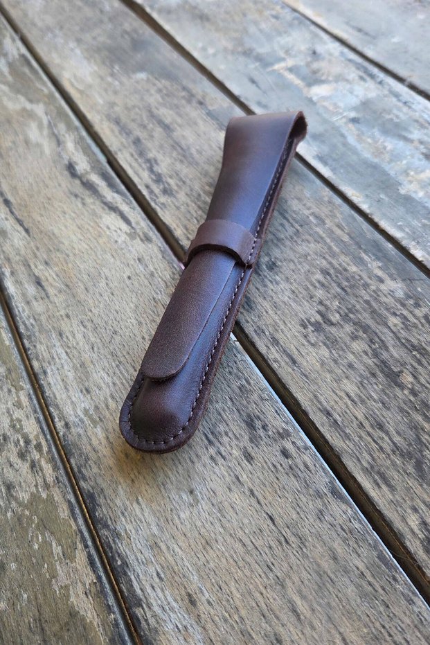 Small Pen Holder Single Pen Holder Slim Pen Holder Leather Pen Holder Fountain Pen Case Lamy Case
