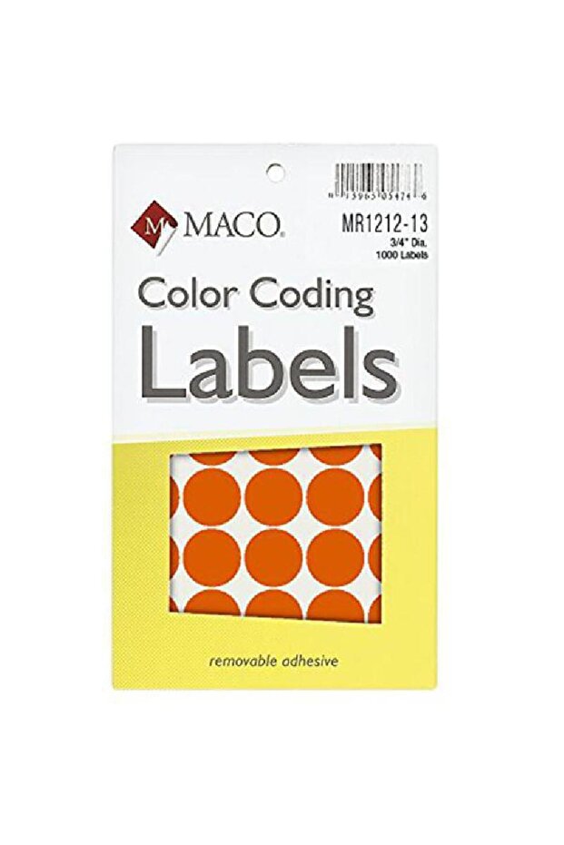 Color Coding Labels