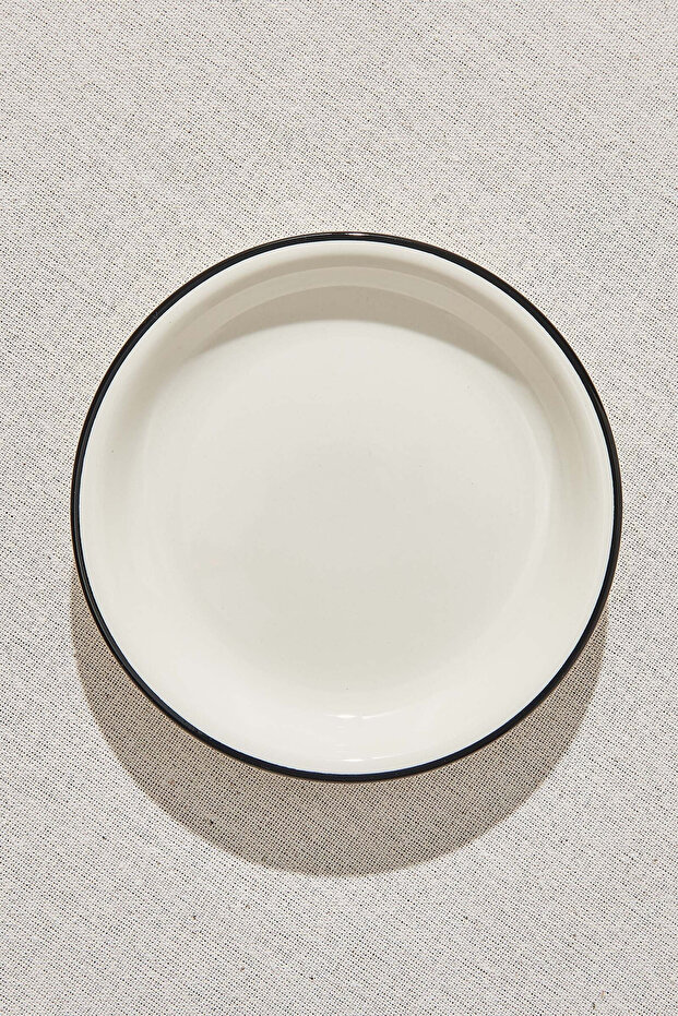 Electrum Ceramic Mini Plate Bone China - 1 Piece