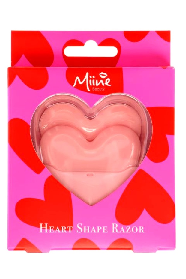 Heart-Shaped Razor, 2 Pieces